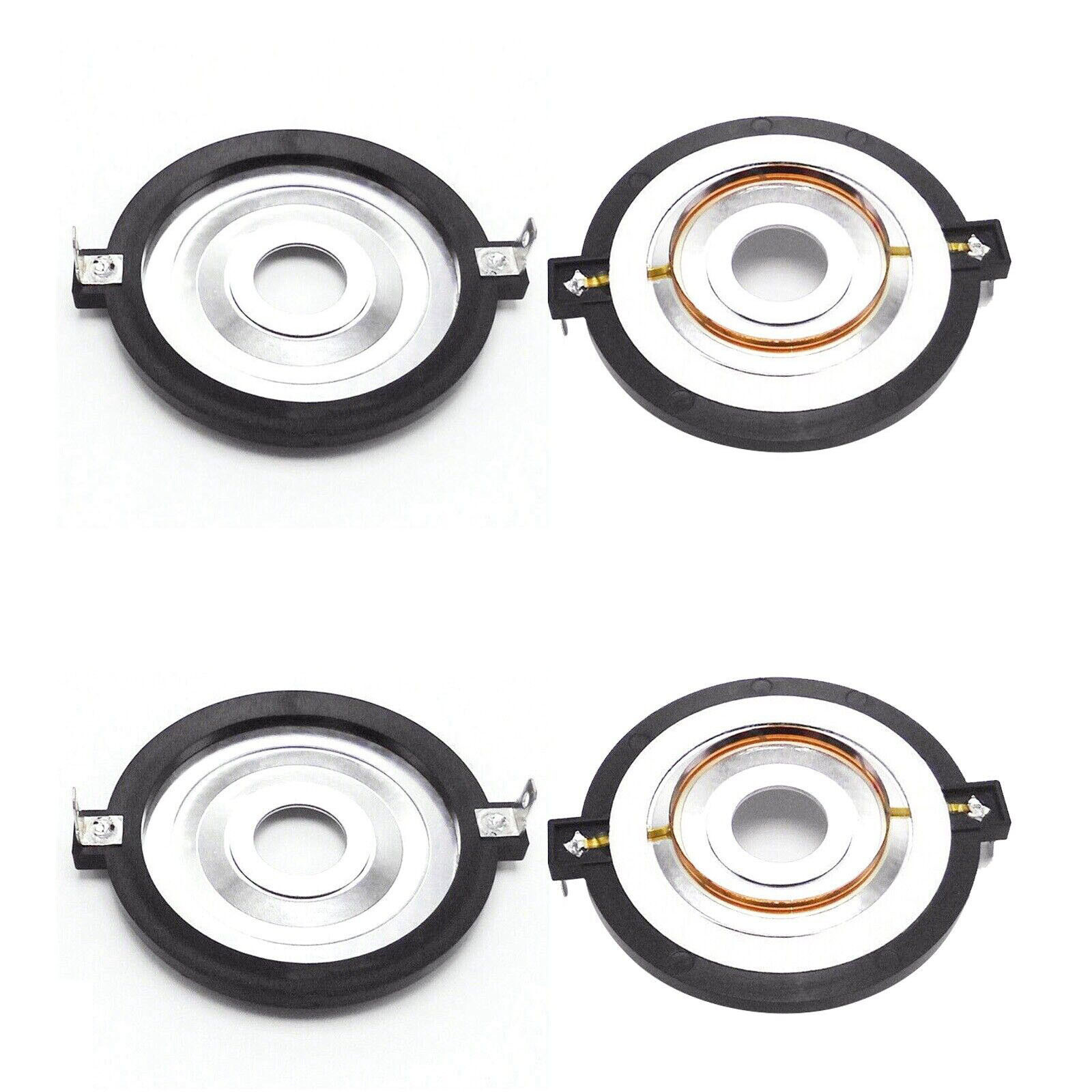 8 X Titanium Diaphragm 37.5mm For PRV Audio TW600Ti PRV-RPTW700Ti Driver 8 Ohms