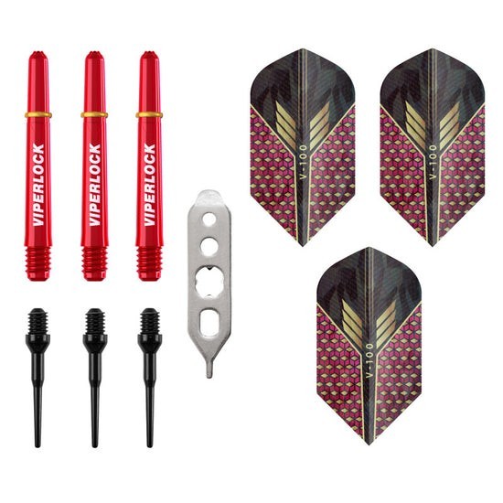 VIPER WIZARD SOFT TIP DARTS 20 GR DIAMOND CUT BARREL NEW SHIP FREE FREE FLIGHTS