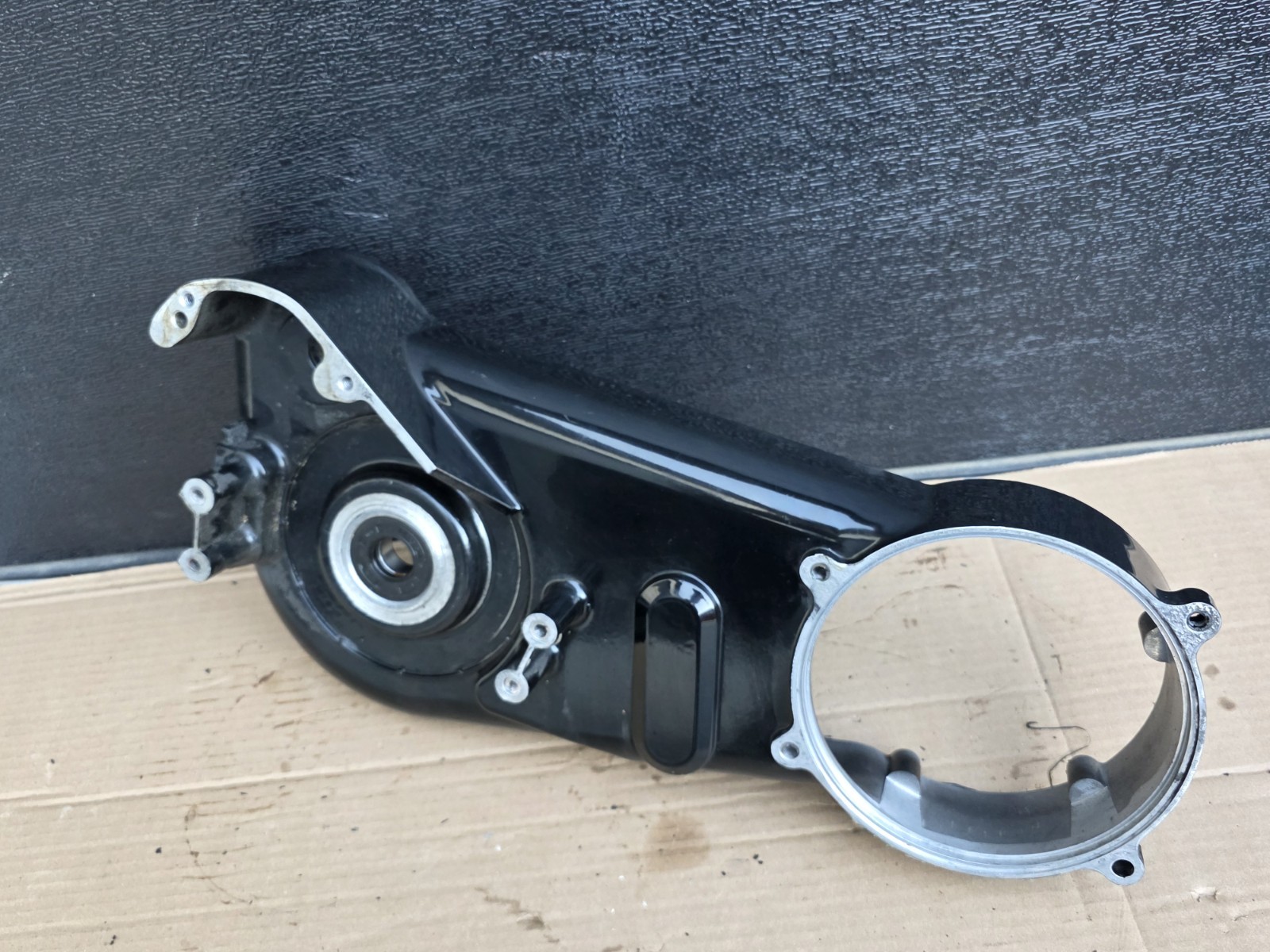 2002 & 2003 Indian Gilroy Scout Left Engine Inner Primary Clutch Housing Cover