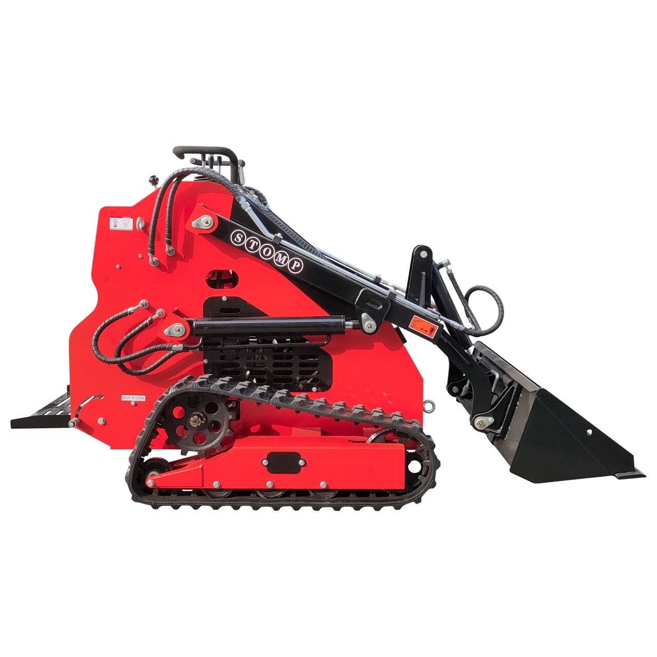 Brand New TYPHON STOMP 507 1,760lbs Mini Skid Steer 13.5hp Gas EPA Engine USA