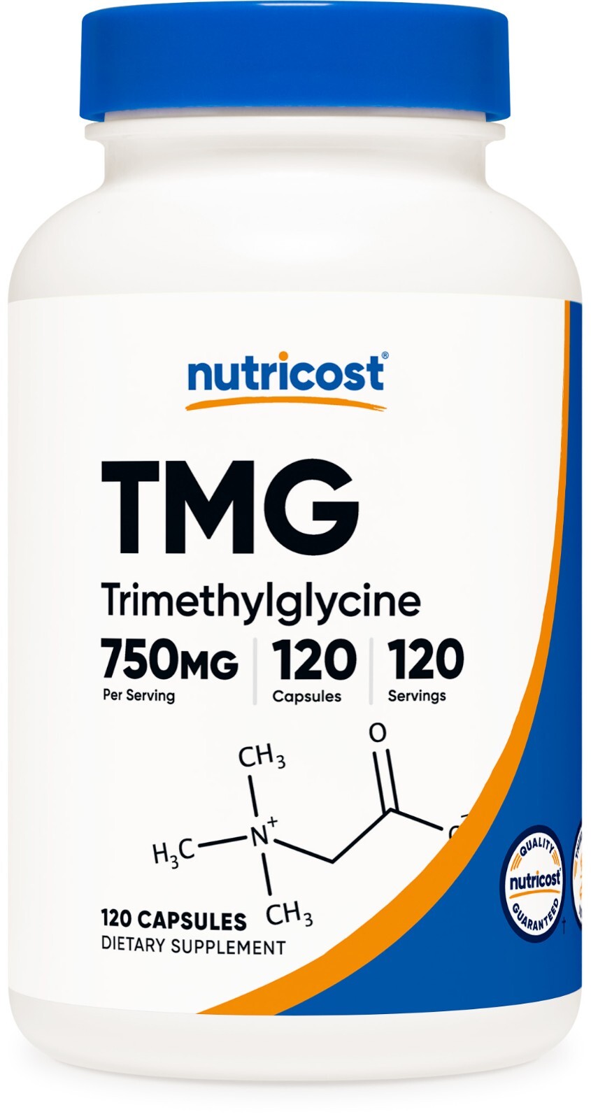 Nutricost TMG 750mg - 120 Capsules