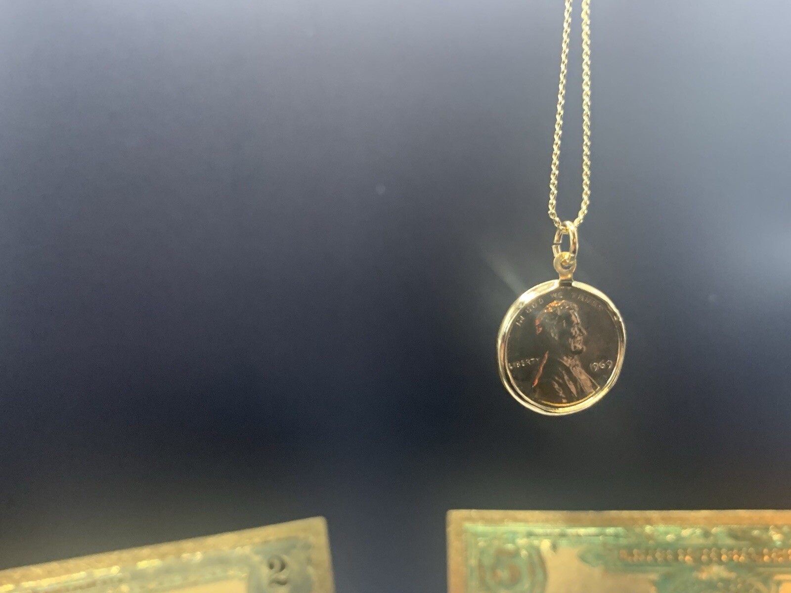 4PC MINT Banknote W/COA Lot💵GOLD 1899 $10 Bison&$1 Eagle Rep*Notes+PennyN More~