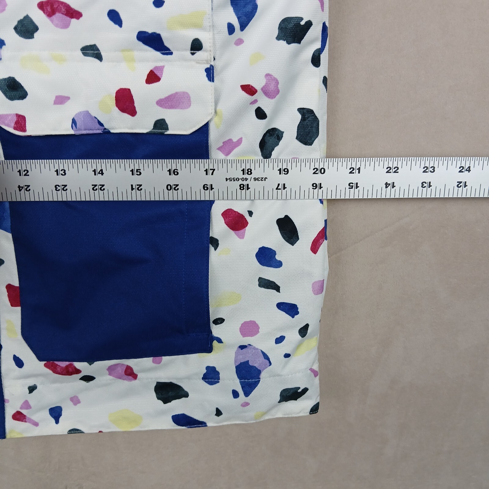 DSG Large Girls 3 In 1 Terrazo Print 20x25 NWT Hooded