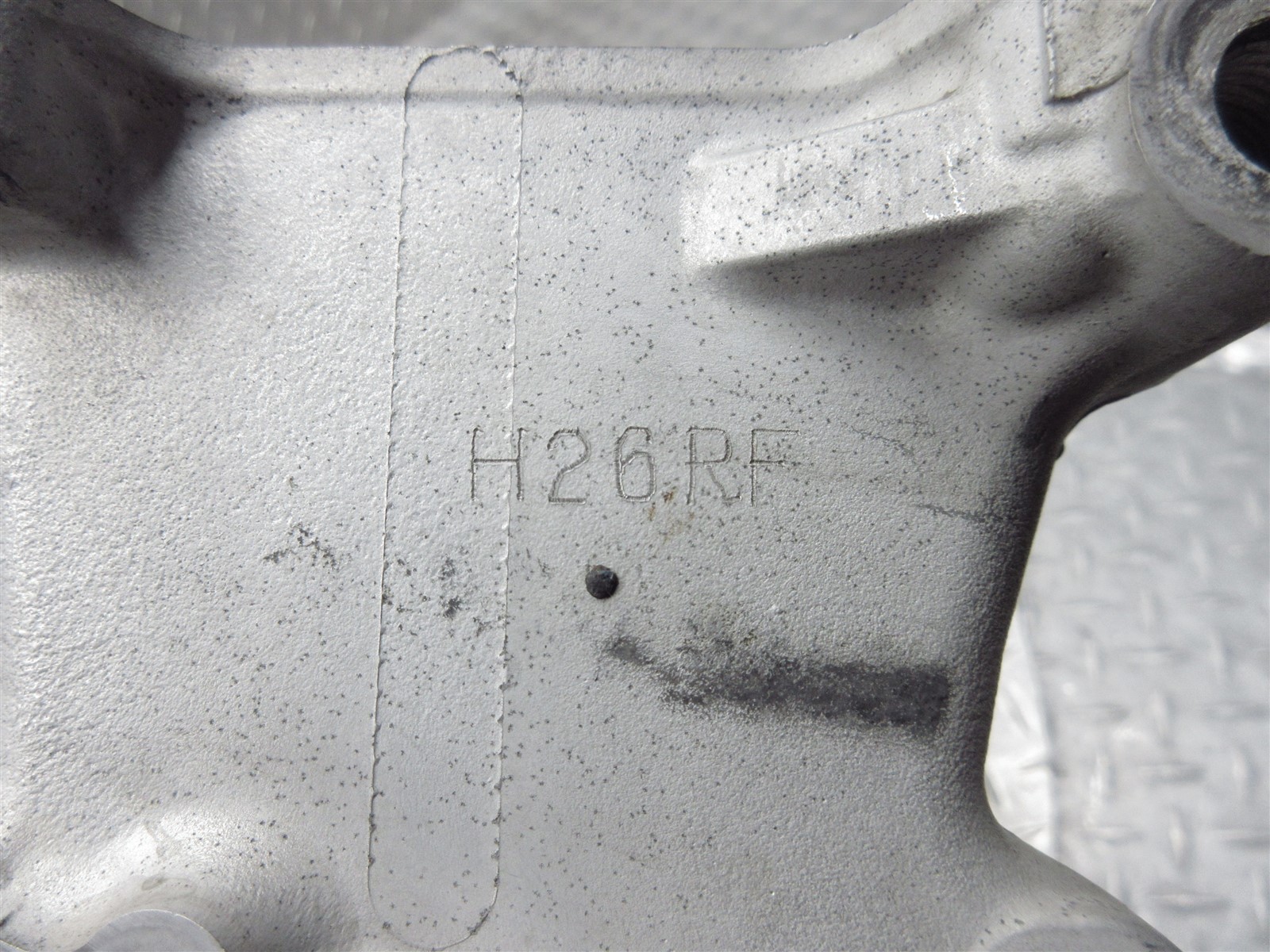 2008 08-09 Suzuki GSXR 600 GSXR600 Crankcase Case Engine Motor Block Piston Lot