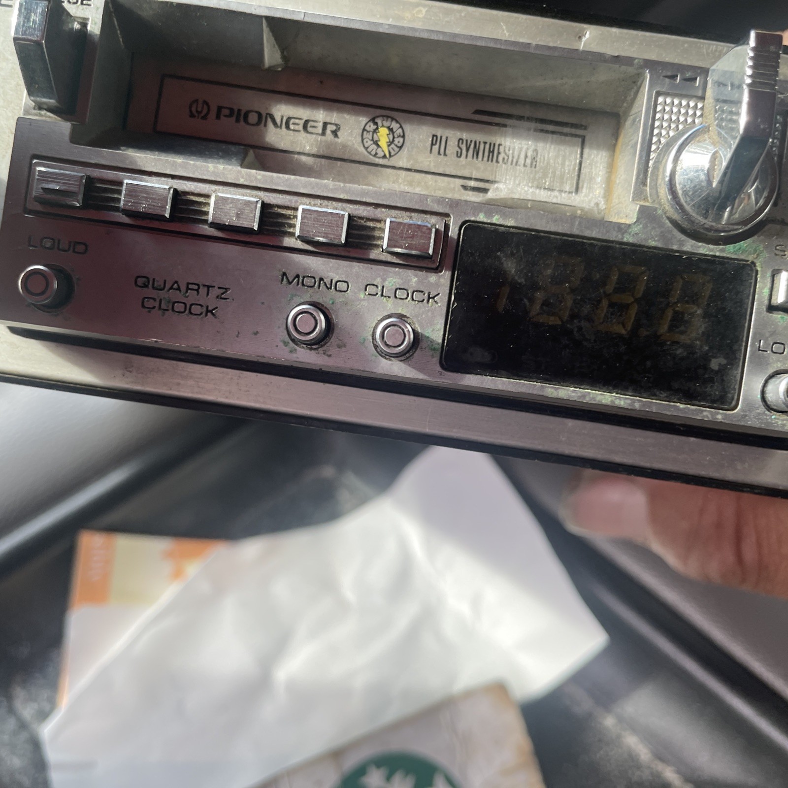 KE5100 US Pioneer autoradio Vintage RARE Super Tuner II