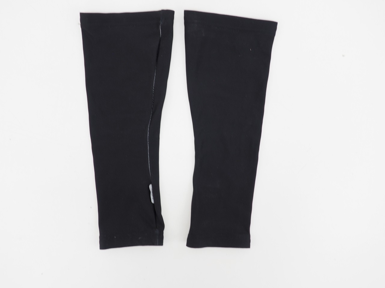 DNA Cycling Plan 7 Team Logo Knee Warmers Size Small