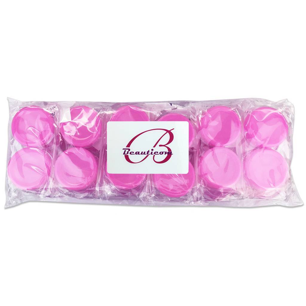 240PCS 10G/10ML Makeup Cream Cosmetic Pink Sample Jar Containers with Spatulas