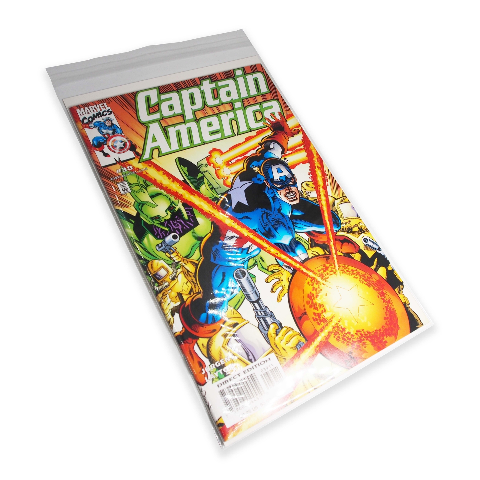 N'icePackaging - 200 Qty Protective Comic Book Sleeves - Super Clear OPP...