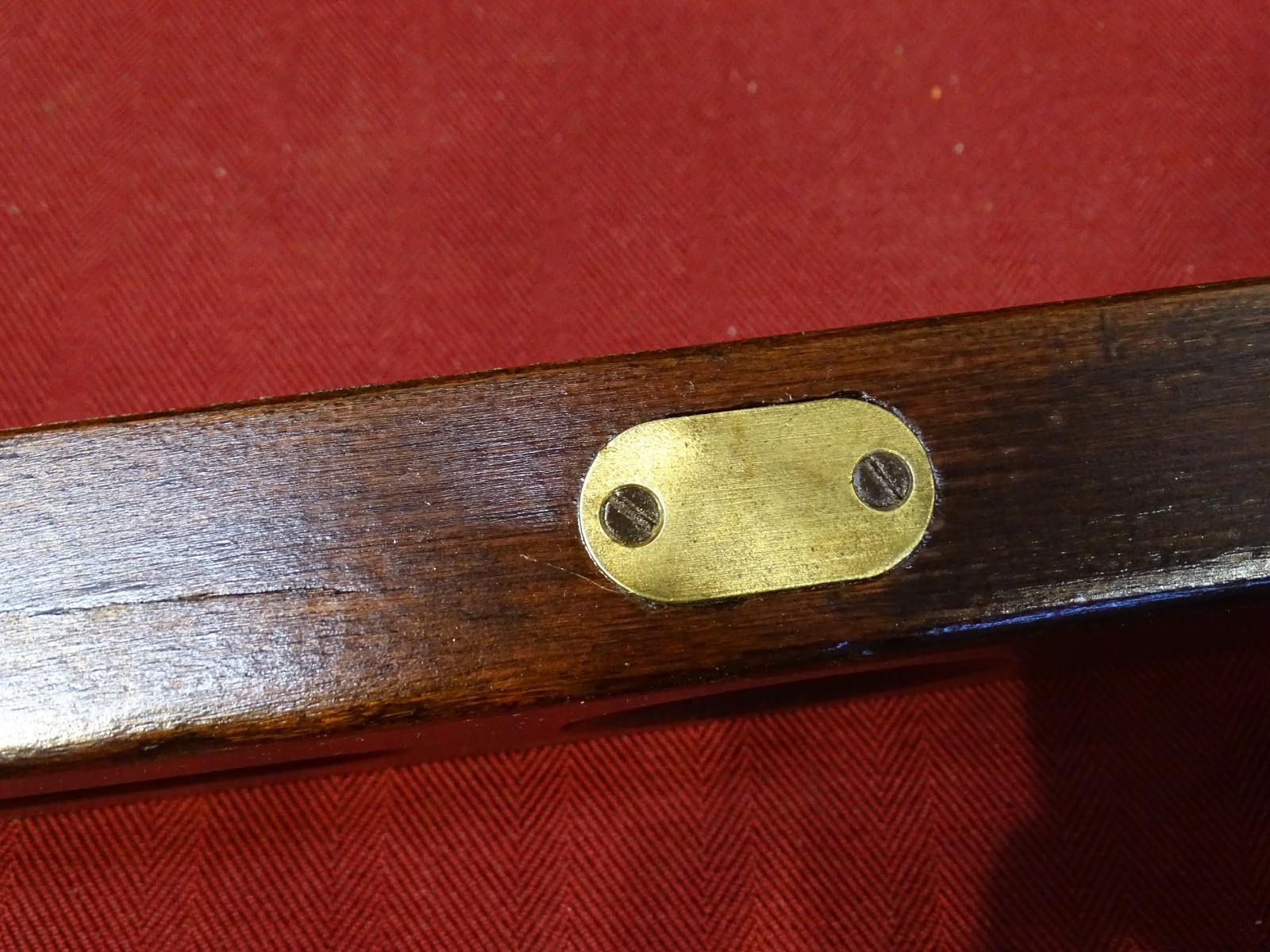 Stanley Rule & Level 26" No. 13 Adjustable Level & Plumb Refurbished Condition.