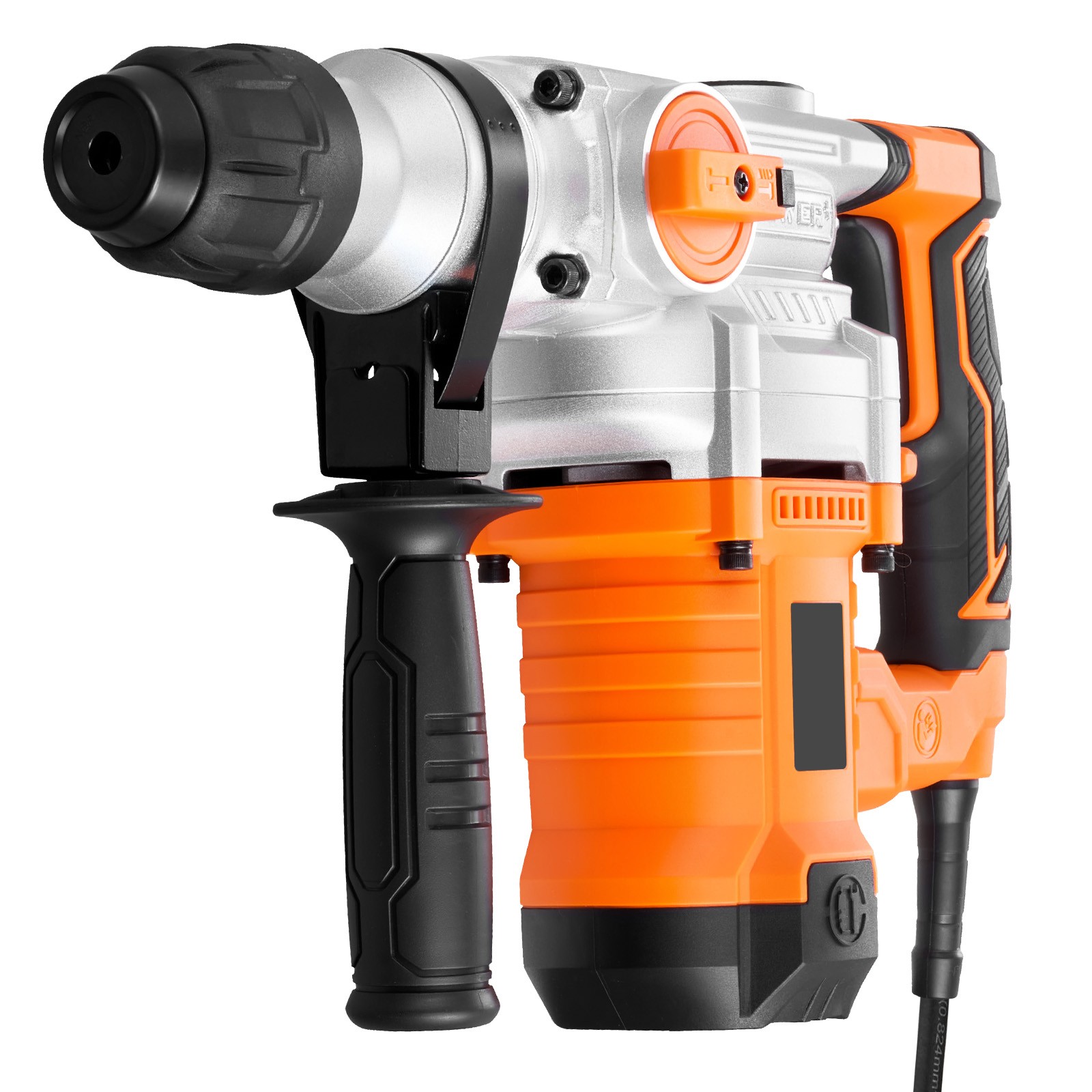 Uimoso Rotary Hammer Drill 1-1/8 in SDS-Plus Electric for Concrete and Masonry