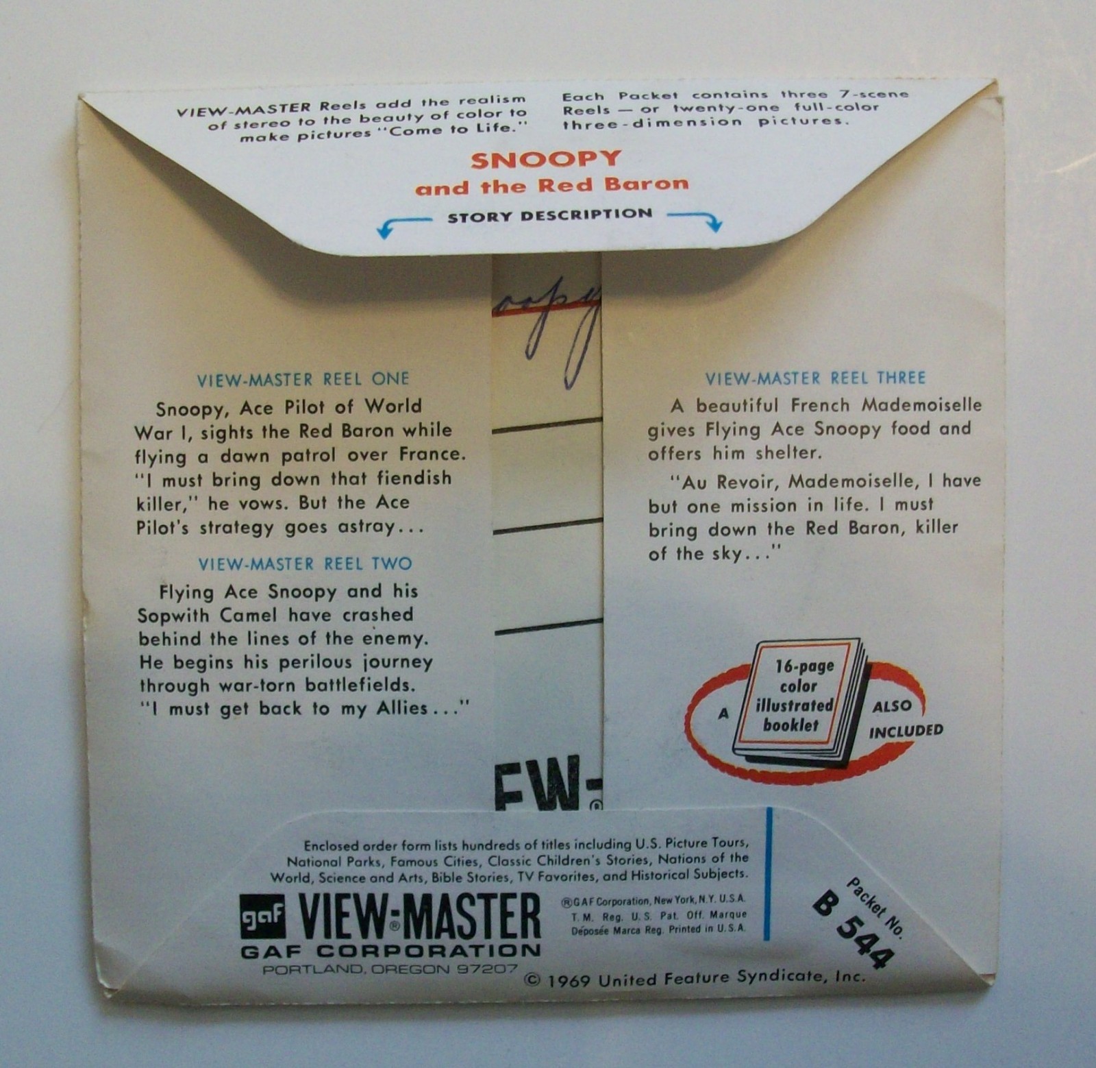 Vintage View-master Reels 1950-60s Add To Your Collection- free shipping- U Pick