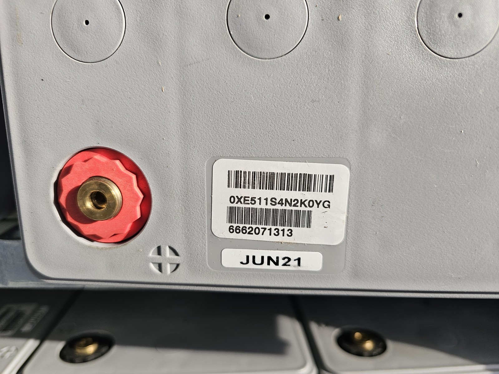 100AH Data Safe 12HX540-fr 12v 540W