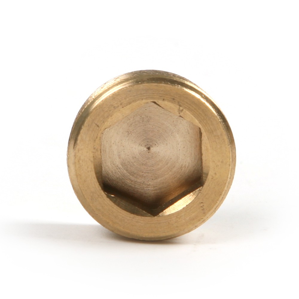 20PCS Pipe Plug 1/8" 1/4" 3/8" 1/2" Male Thread Hex Internal Head Socket Fitting