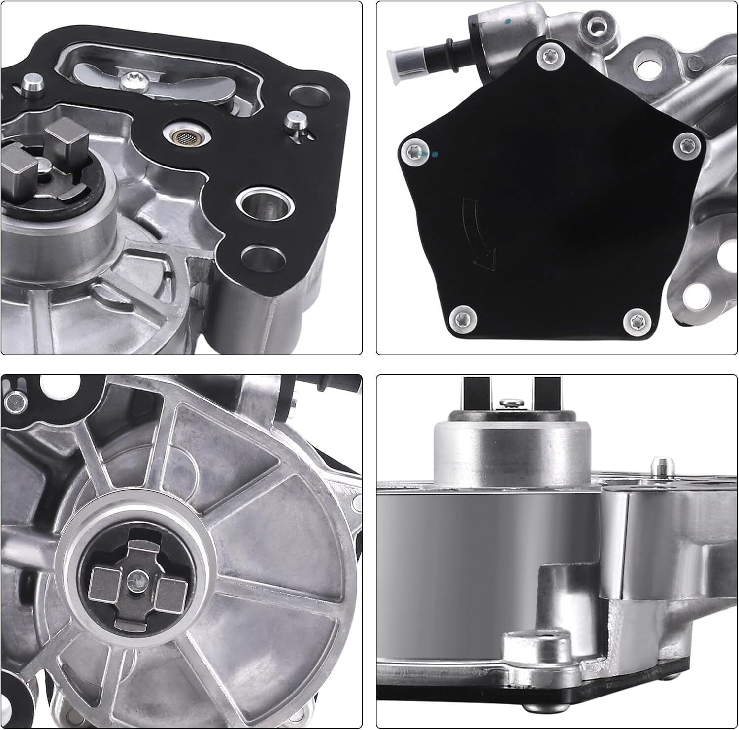 Vacuum Pump 12704586 for 2016-2022 Chevrolet Malibu Trax Spark Cruze 1.4L 1.5L