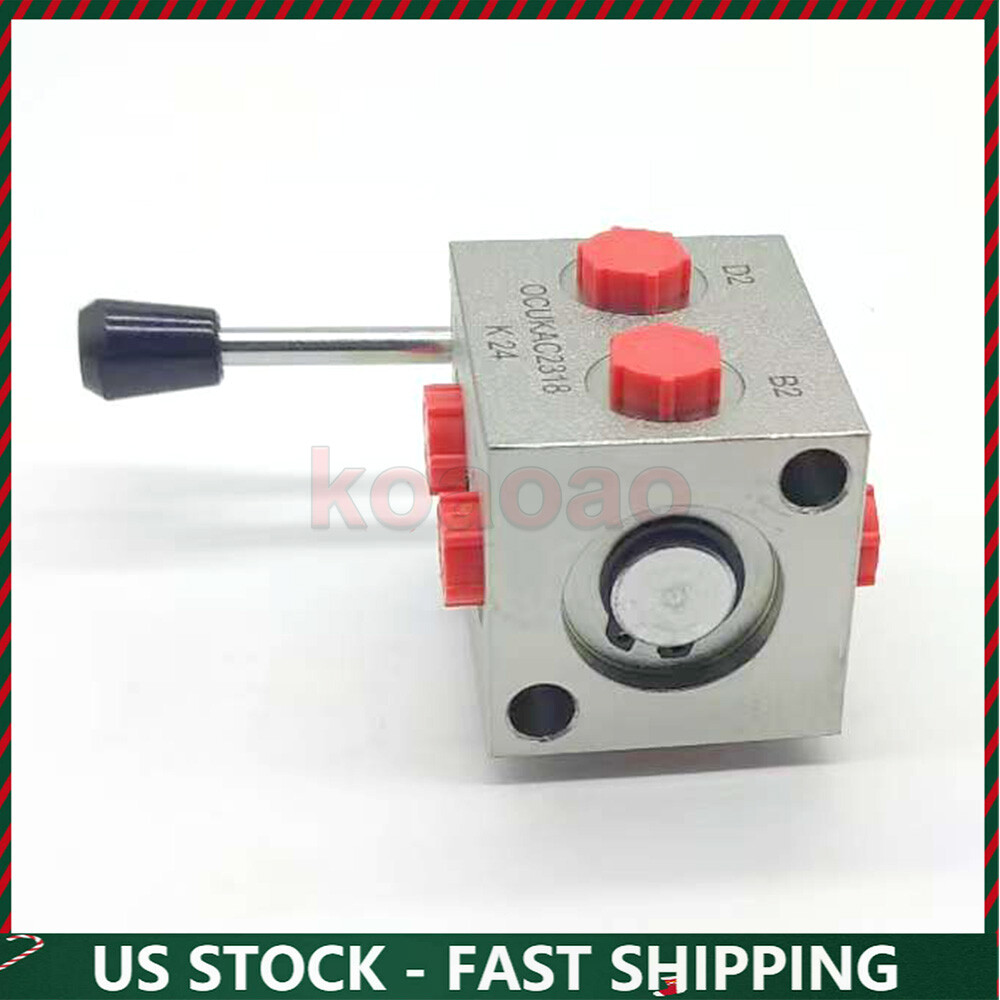 OCUKAC2318 Hydraulic Pattern Changer Valve for John Deere Tractor Excavator