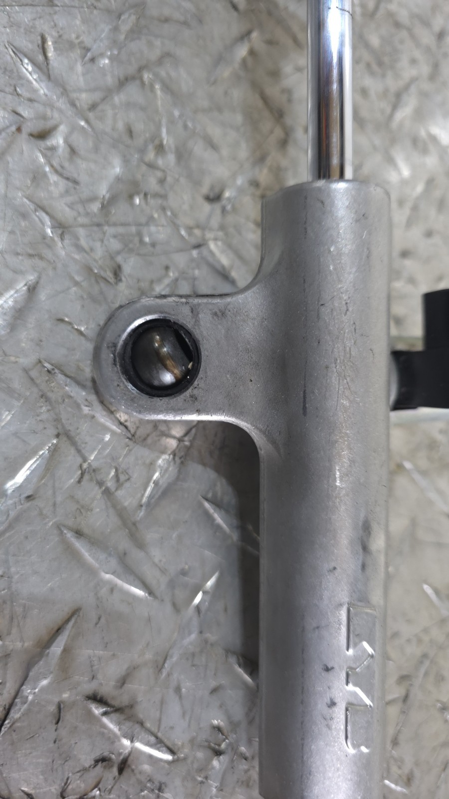 2008-2026 Suzuki GSXR 600 750 OEM STEERING STABILIZER DAMPER