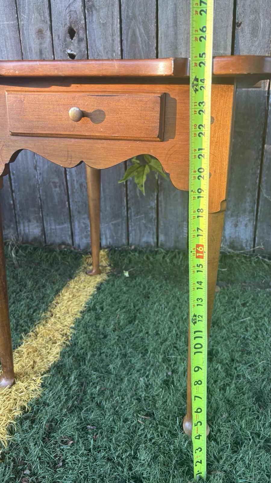 ETHAN ALLEN Maple Colonial Early American Country French Heirloom Nightstands