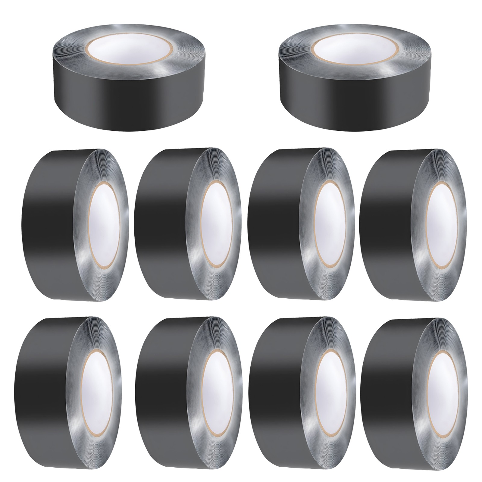 Uimoso Deck Joist Tape Waterproof Butyl Flashing Tape 2 in x 50 ft, Pack of 10