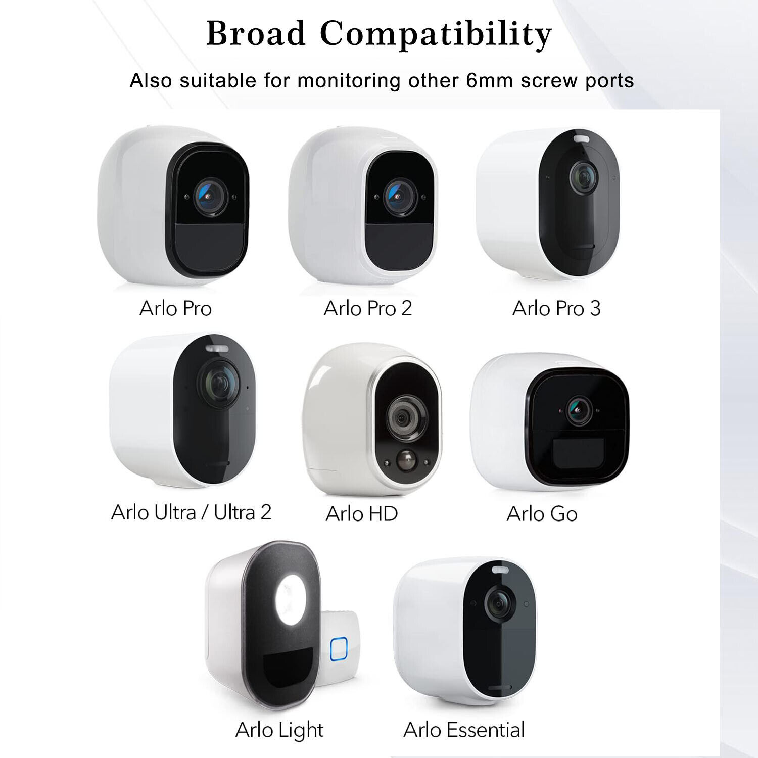 Wall Mount Holder Bracket For Ring Stick Up Cam Wired/Battery Security Camera