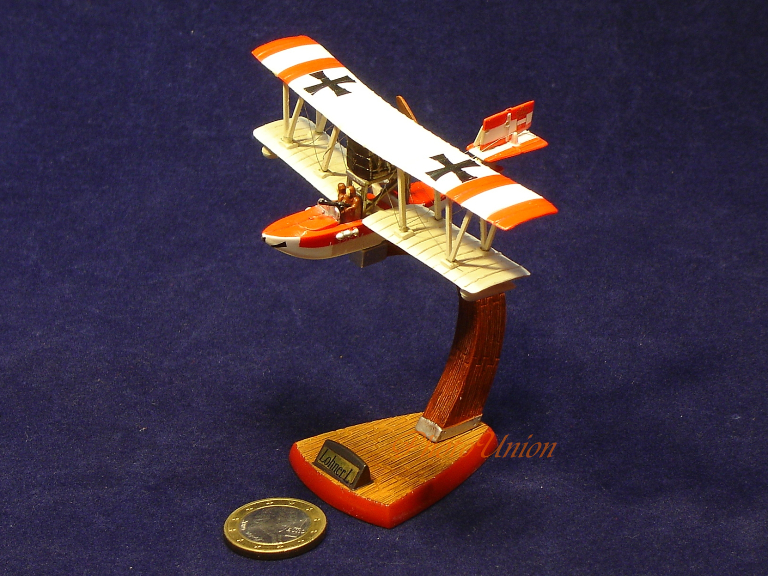 Historical Fighter Aircraft Austria Hungary Lohner L Flying Boat Plane SORA_10
