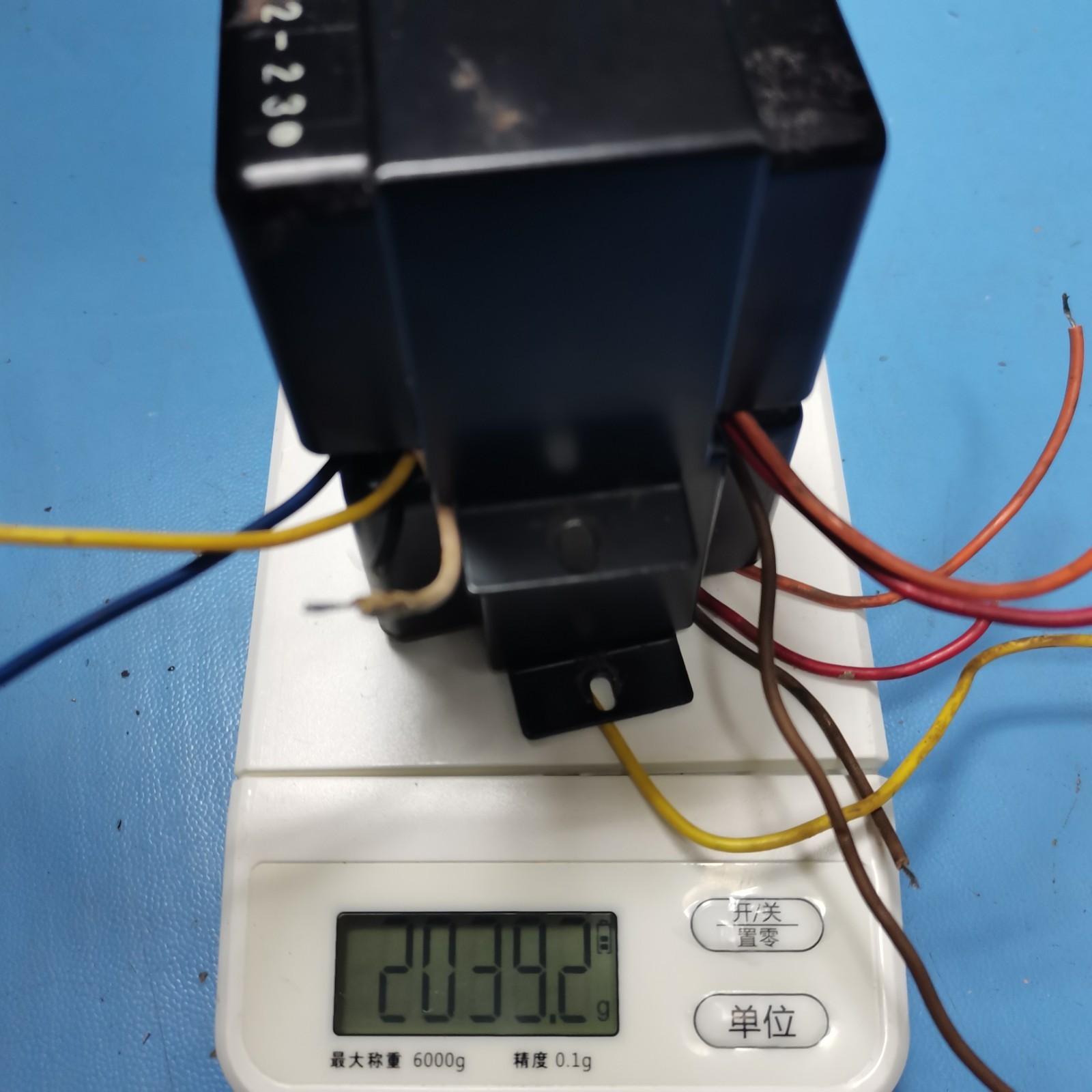 Japan Trio output transformer for push-pull tube amplifiers EL84 7189A 8k 20W