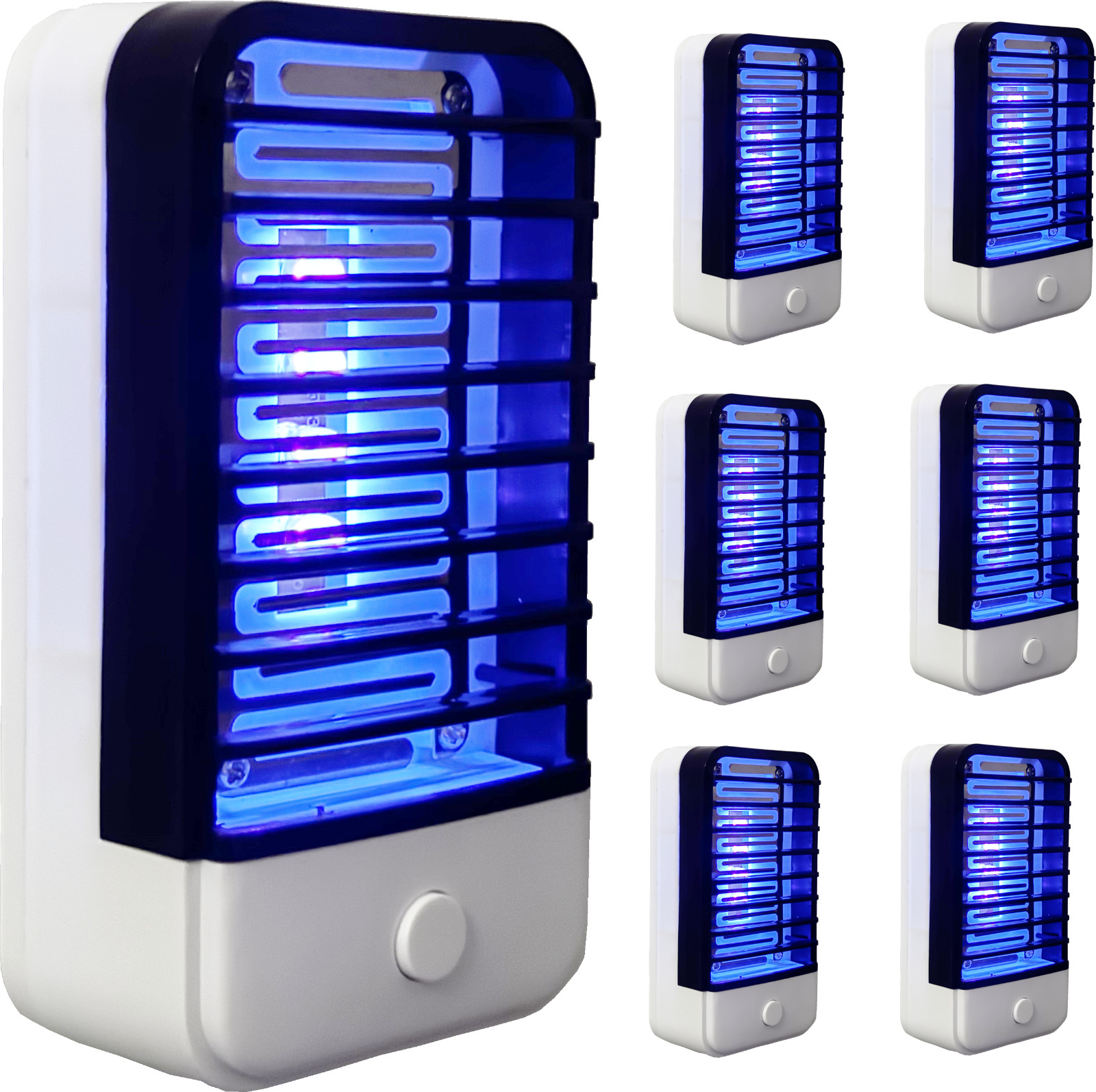 Bug Zapper Plug in Indoor Mosquito Killer, for Patio, Bedroom, Kitchen, Office