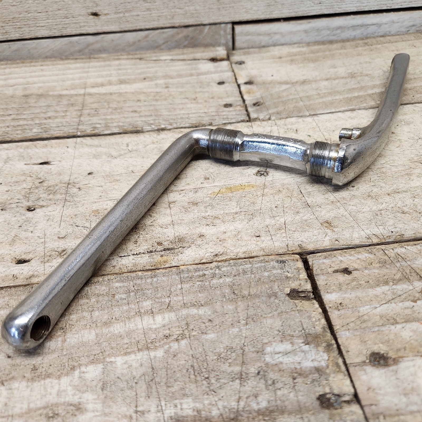 1980 Schwinn Stamped OPC Cranks 6.5” Old School BMX Stingray Scrambler Ashtabula