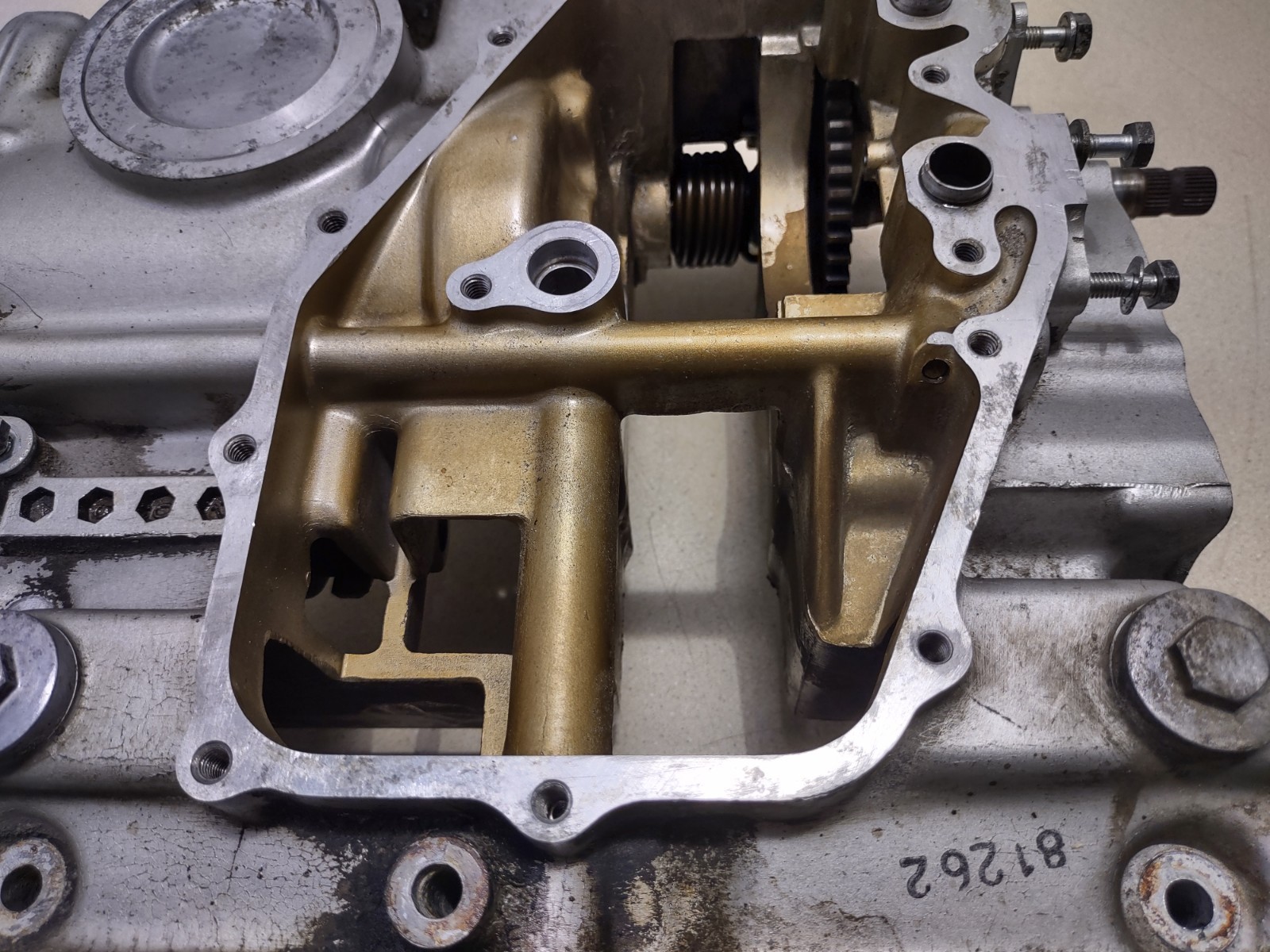 1974 Honda CB 750 CB750 Lower Engine Case Crankcase #325.2-79