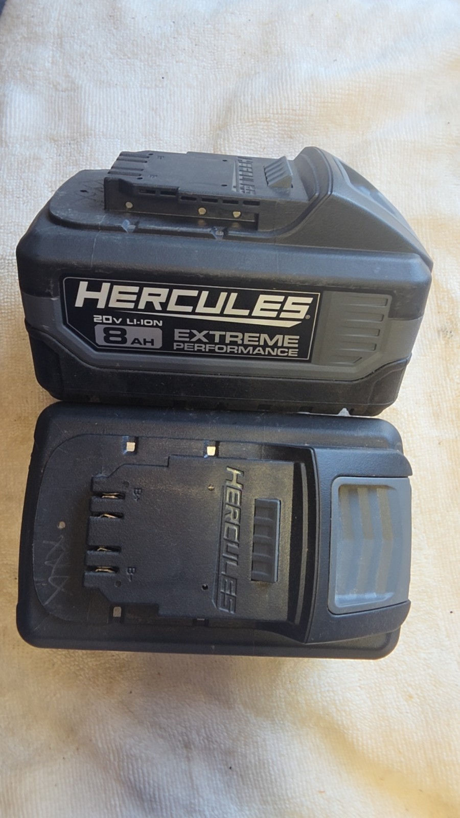 NEW - HERCULES 59245 - 20V 8.0 Ah Lithium-Ion Battery Pack (HC08)