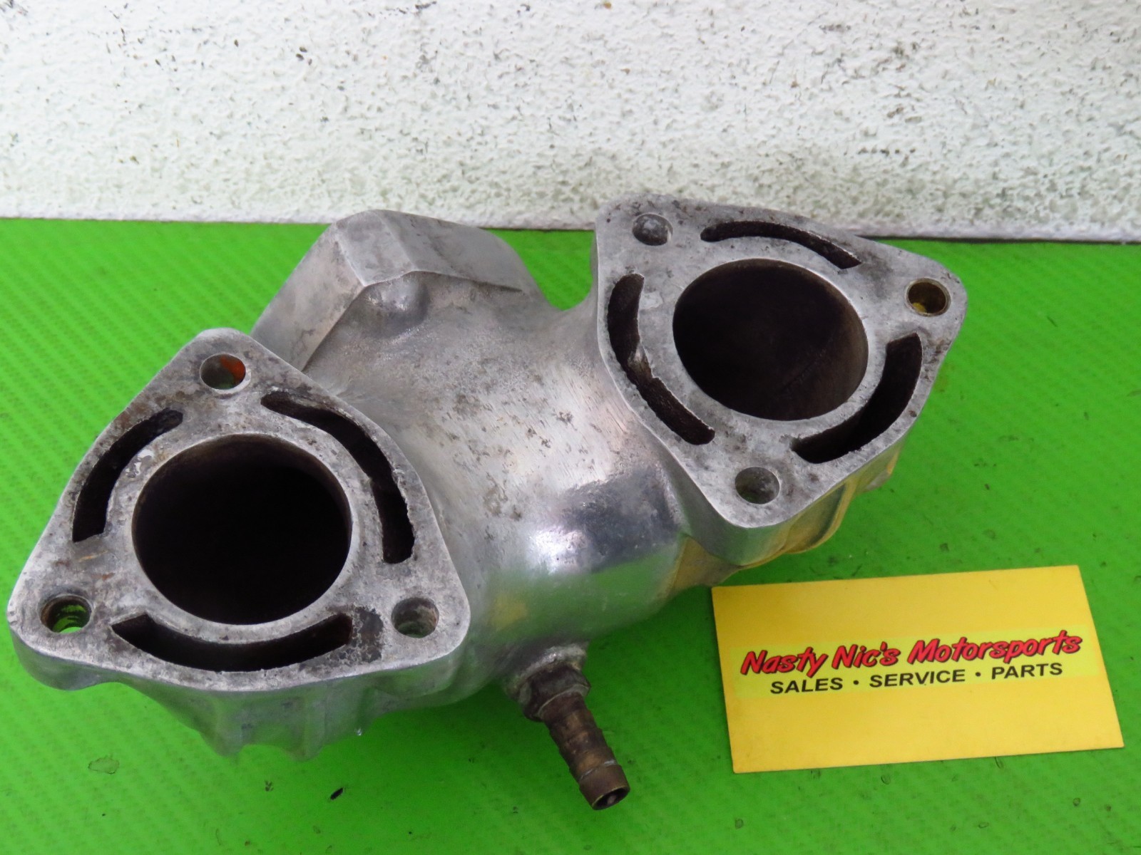 KAWASAKI 650SX 650 X2 SX Aftermarket divered PJS EXHAUST MANIFOLD *RARE***!!!