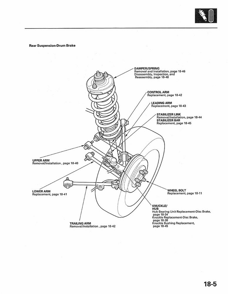 2003 2005 2007 4 Cylinder Only Honda Accord Shop Service Repair Manual