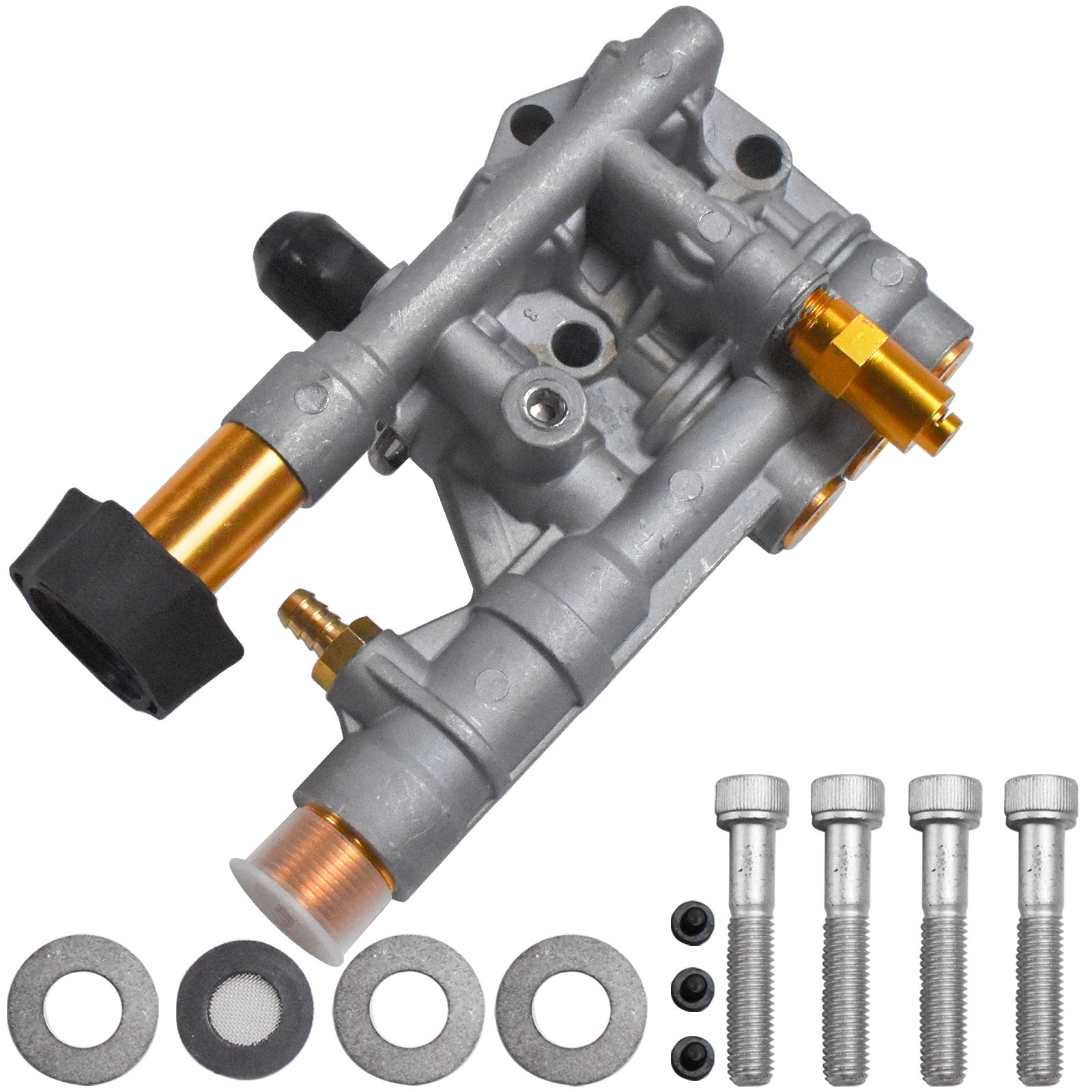 Cleaning Manifold 7108366 510020 520006 for Simpson Pressure Washer Pump