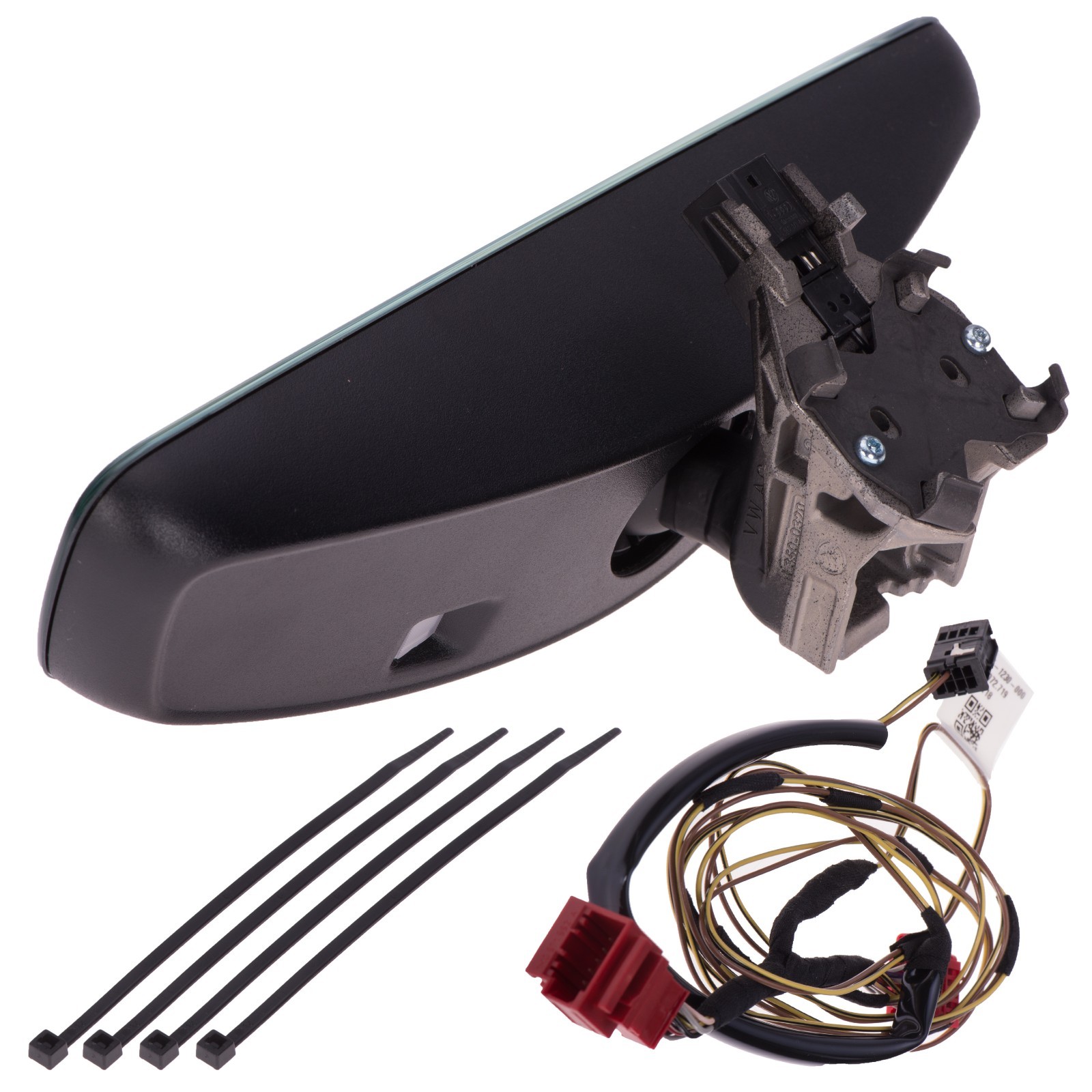 VW Volkswagen Enhanced Rear View Mirror With HomeLink Alltrack Atlas Golf Tiguan