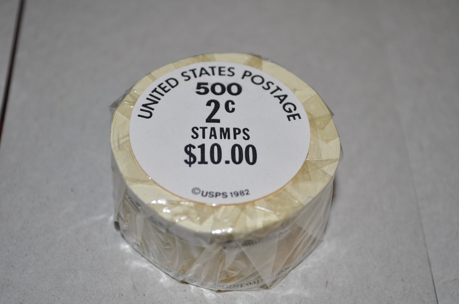 UNOPENED Full Coil of 500 2c Scott #1897A Locomotive ,1st Transportation Series