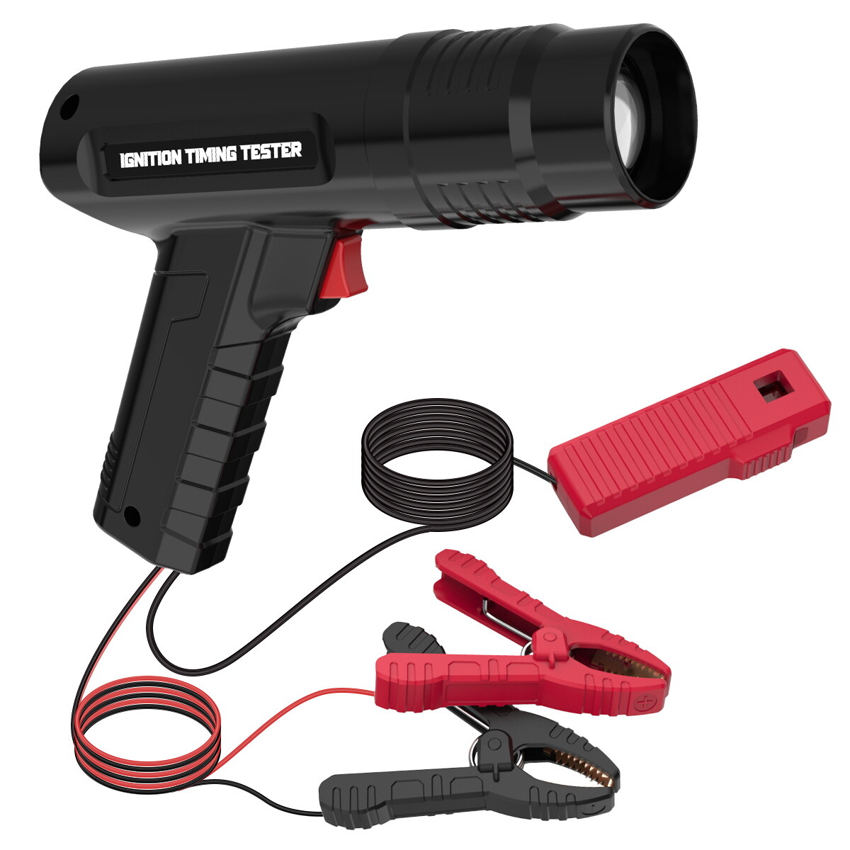 12V Strobe Ignition Timing Light Advance Strobe Timing Light for car motorcycle