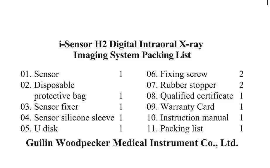 New Woodpecker I - Sensor Size H2