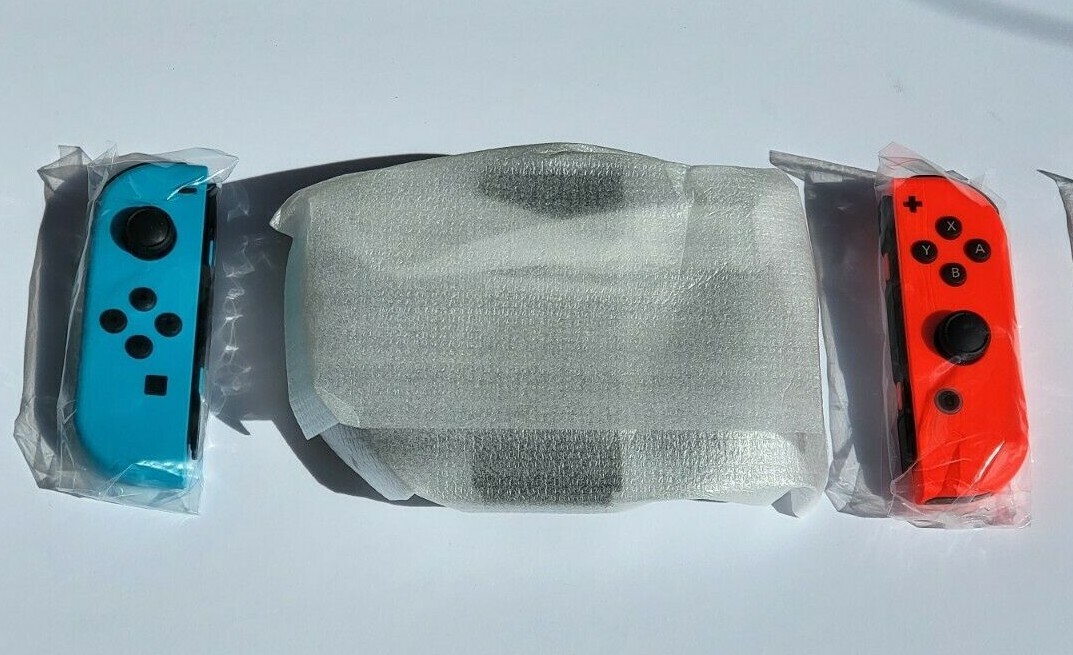 🔥NEW OLED Joy-Con's Straps Controller Grip ONLY Red Blue Nintendo Switch JoyCon