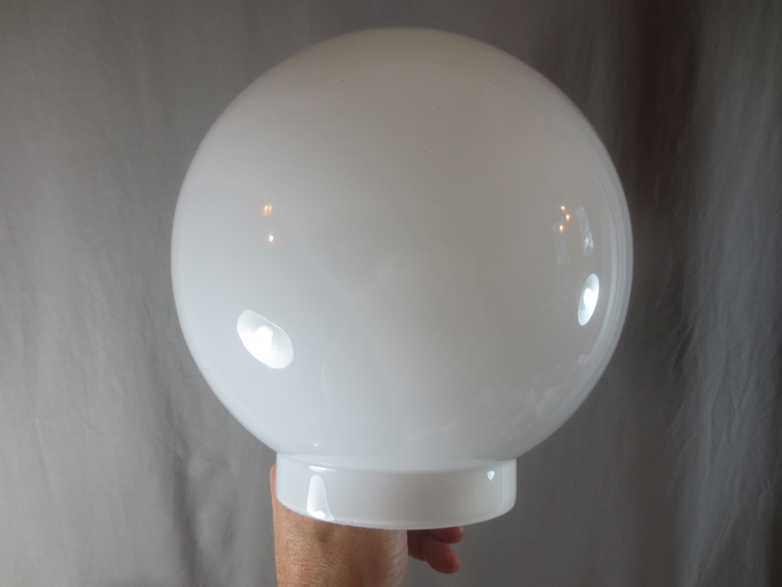 Vintage Made In England Brass Duplex Oil Lamp Chimney & Shade Shepards Hut Lamp