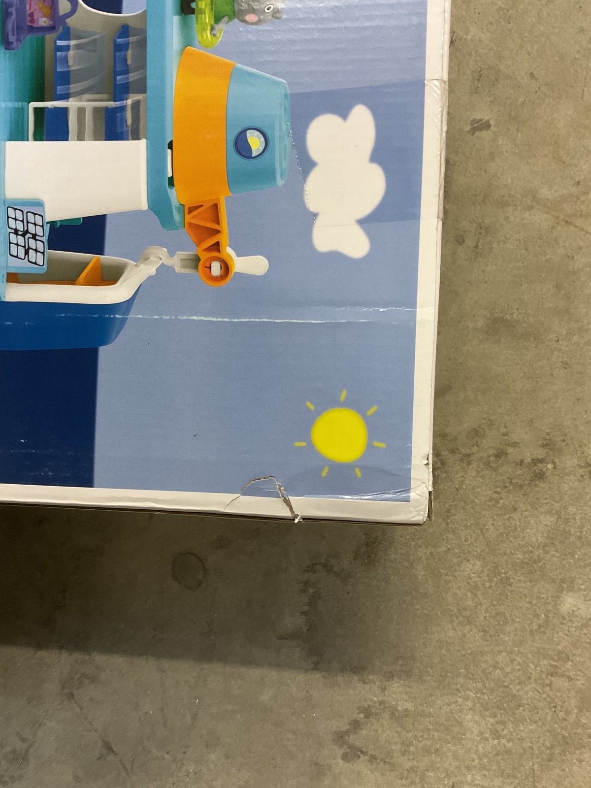 Peppa Pig Peppa's Cruise Ship Boat Playset Hasbro eOne New In Box