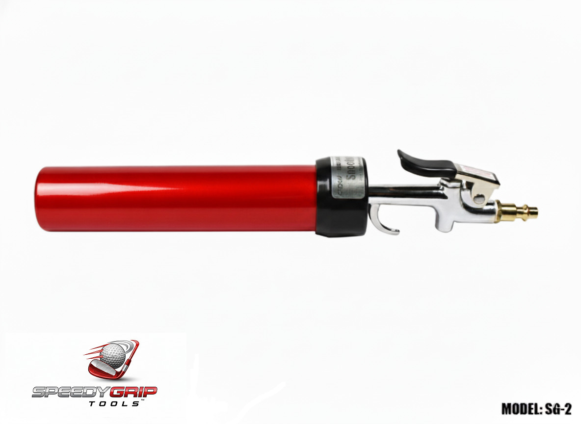 Air Powered Golf Club Grip Remover Installer Tool W/Protective tube SG2