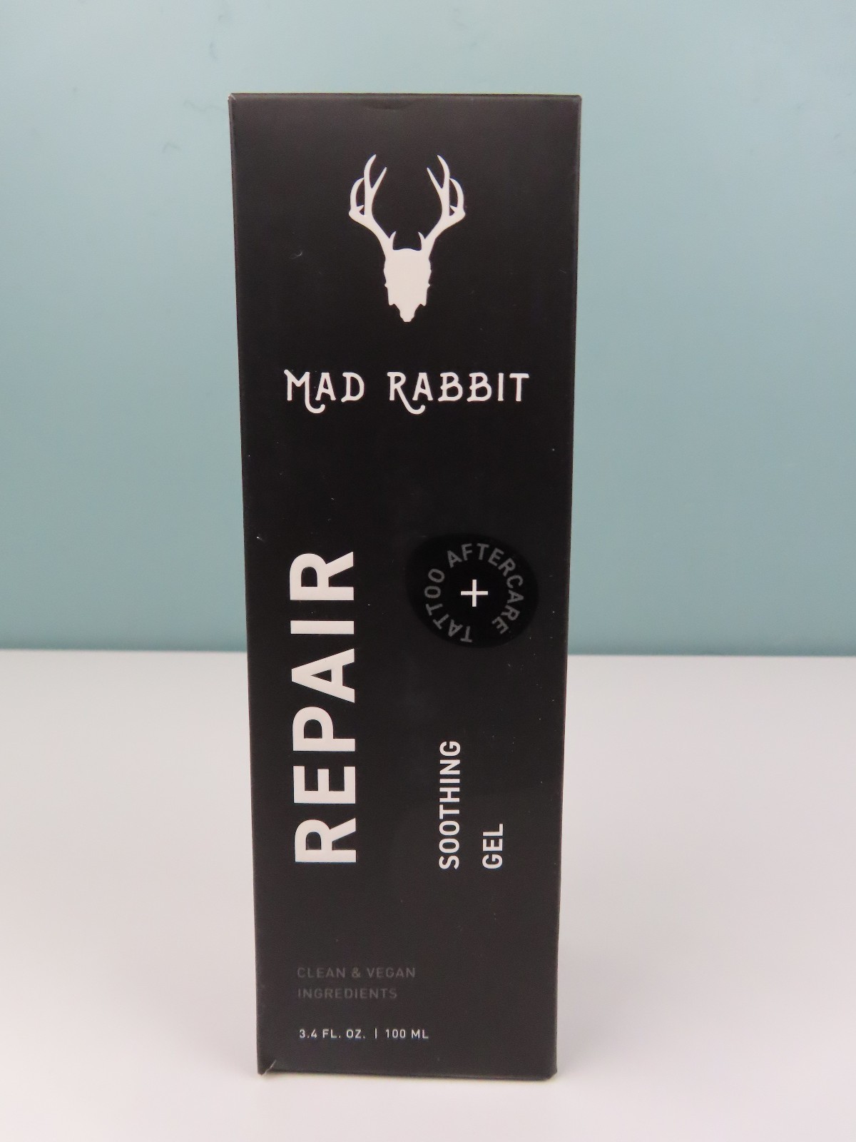 Mad Rabbit Tattoo Repair Soothing Gel Aftercare, 3.4oz NEW ( 1-Pack)