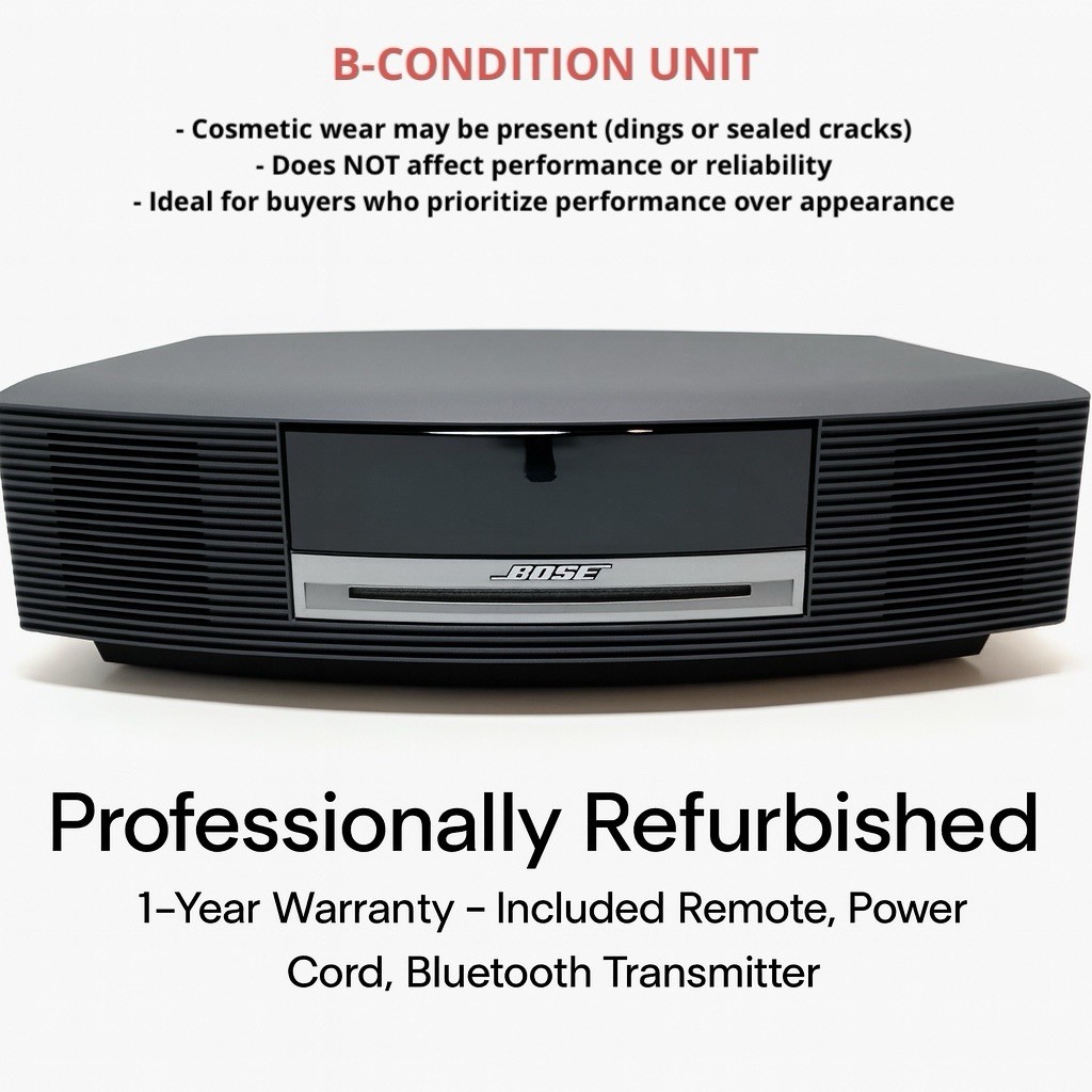 Bose Wave Music System AM/FM Radio and CD Player AWRCC1 *FULLY REFURBISHED*