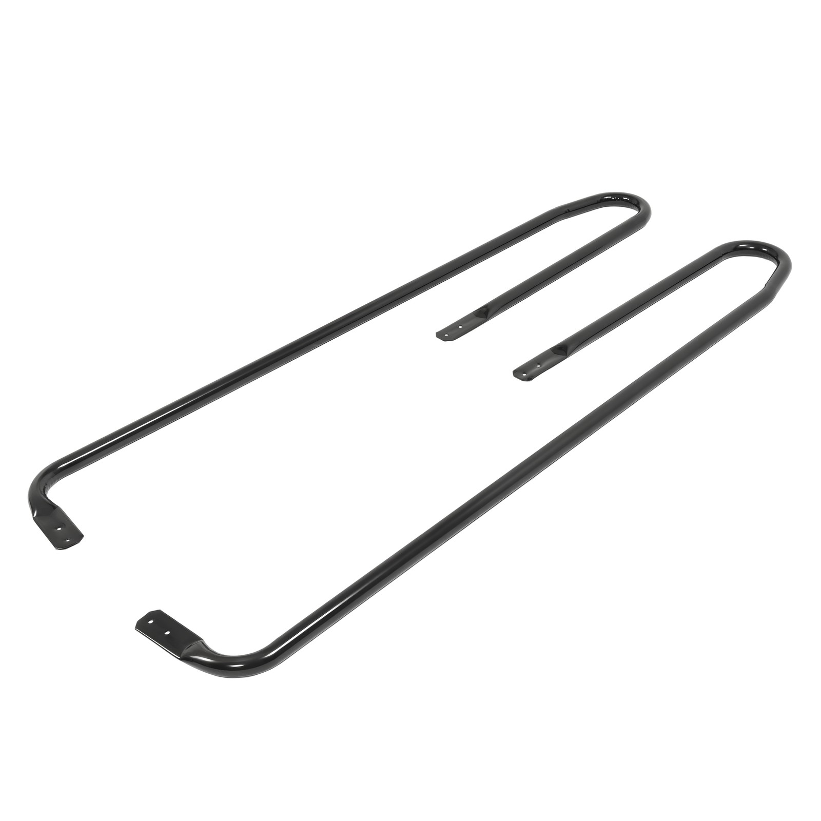 Safety Step Handrail Heavy Duty Metal Grab Rail for Indoor/Outdoor Stairs