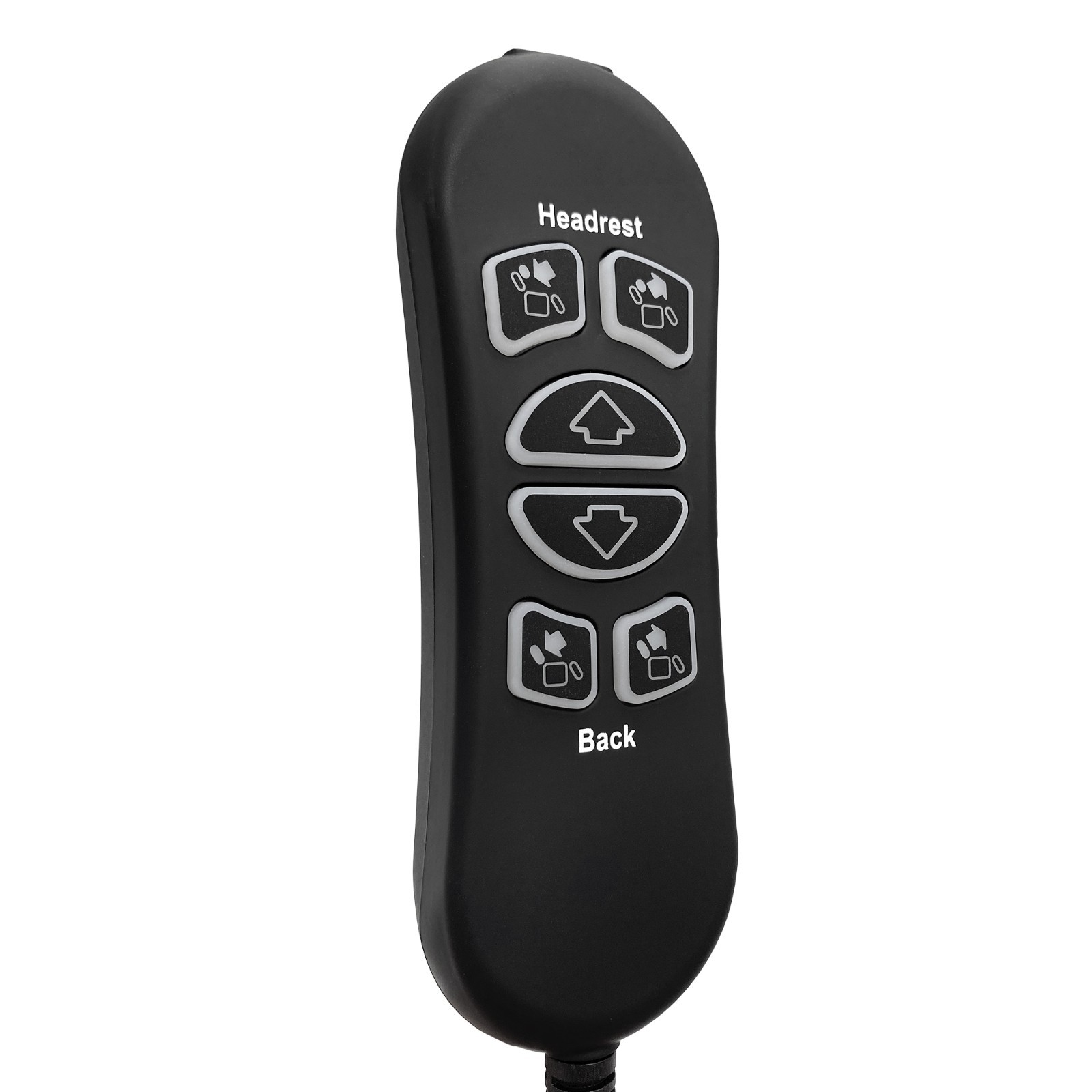 6 Button 7 Pin Power Recliner Remote Controller Replaces HHC HSW306 Hand Control