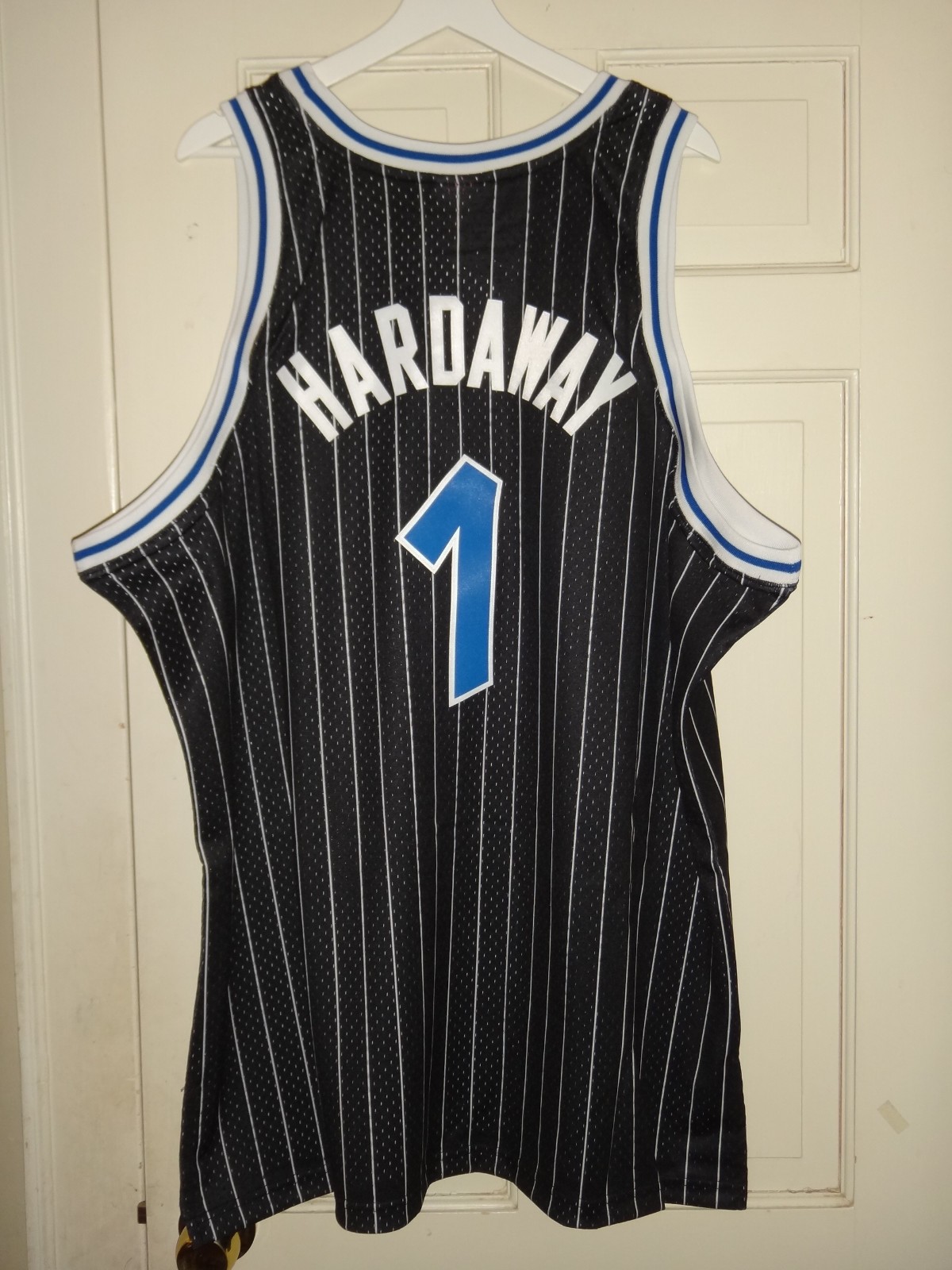 Men's Big & Tall Penny Hardaway 1994-95 Mitchell & Ness Magic Swingman Jersey
