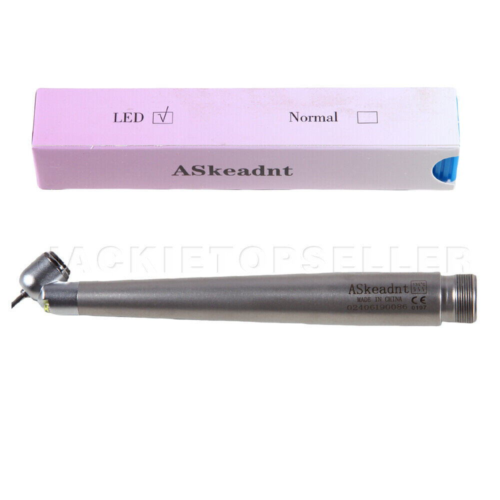 45° Surgical NSK PANA MAX Style Dental Pieza de mano alta velocidad 2Hole Borden