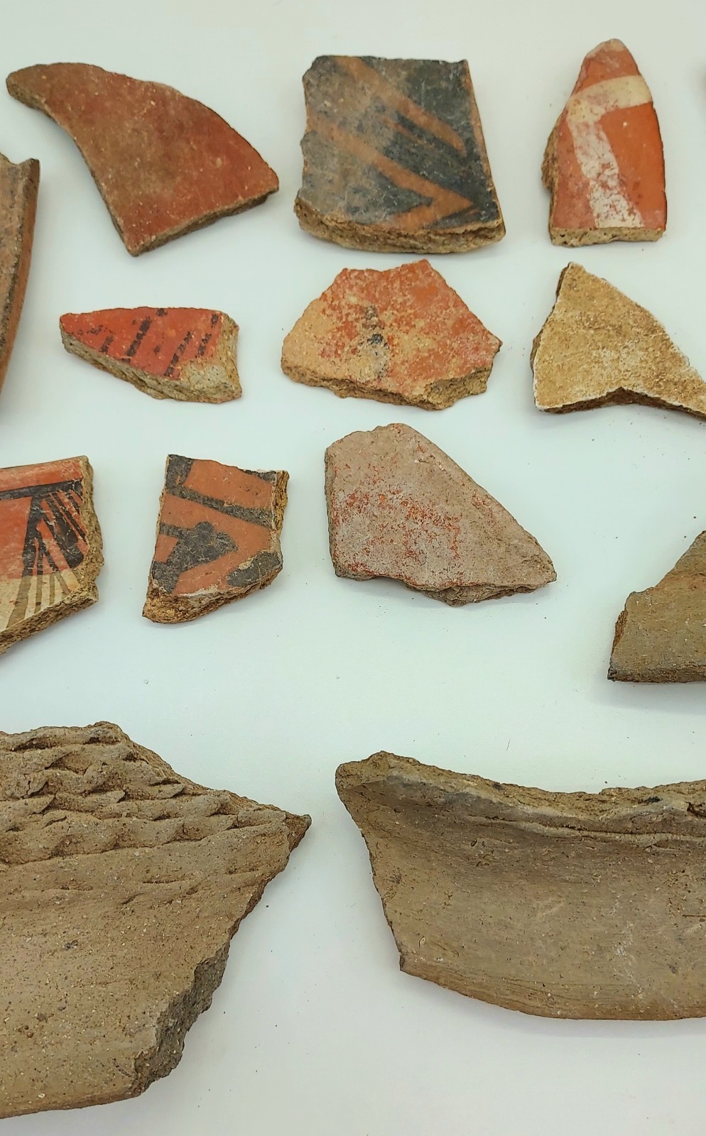 Anasazi Pottery Shards Arizona American - 25 Pieces - Authentic Native Artifacts