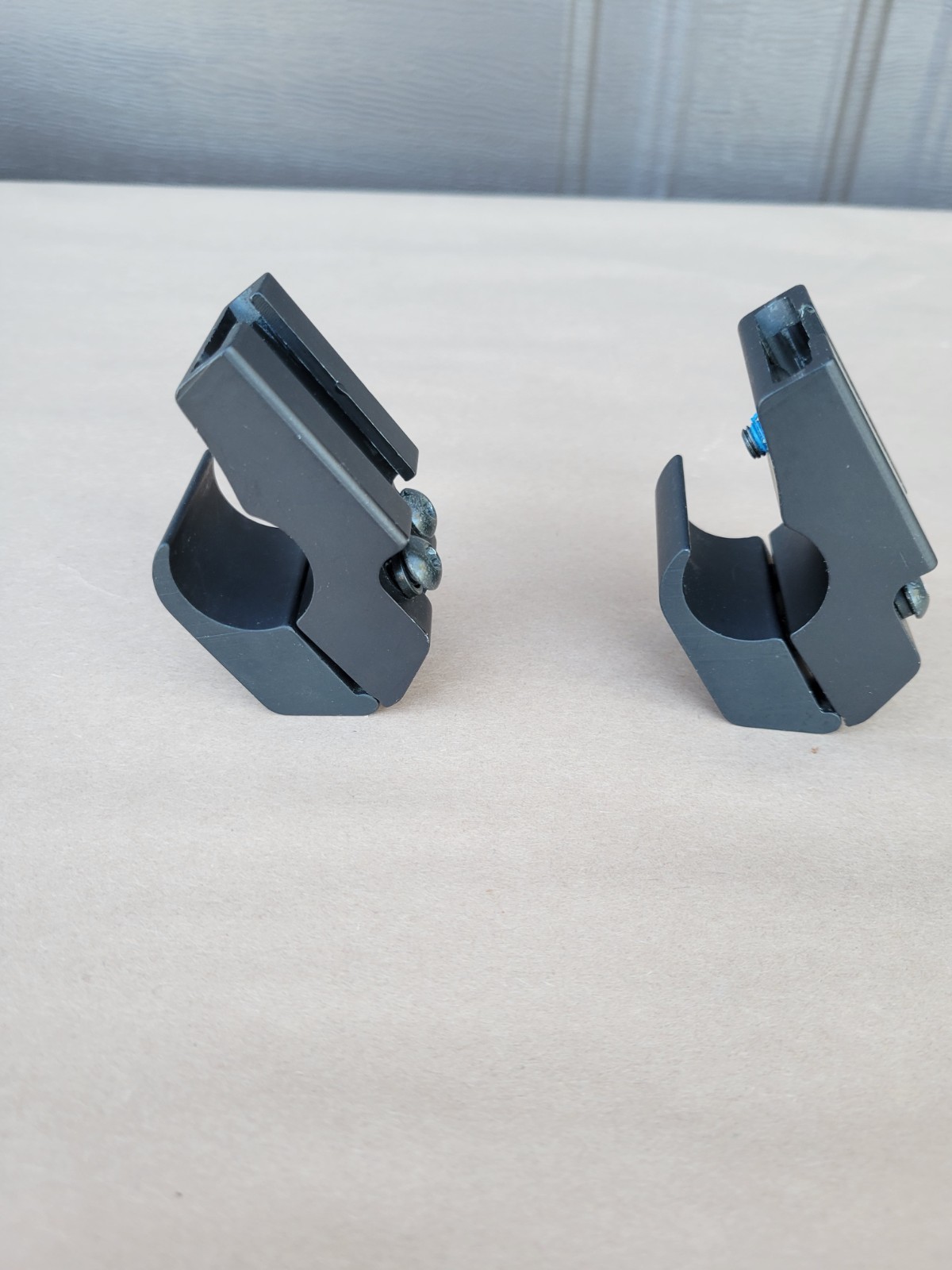 Quickie Wheelchair Side Guard Receivers Mounting brackets Sideguards 2 1"