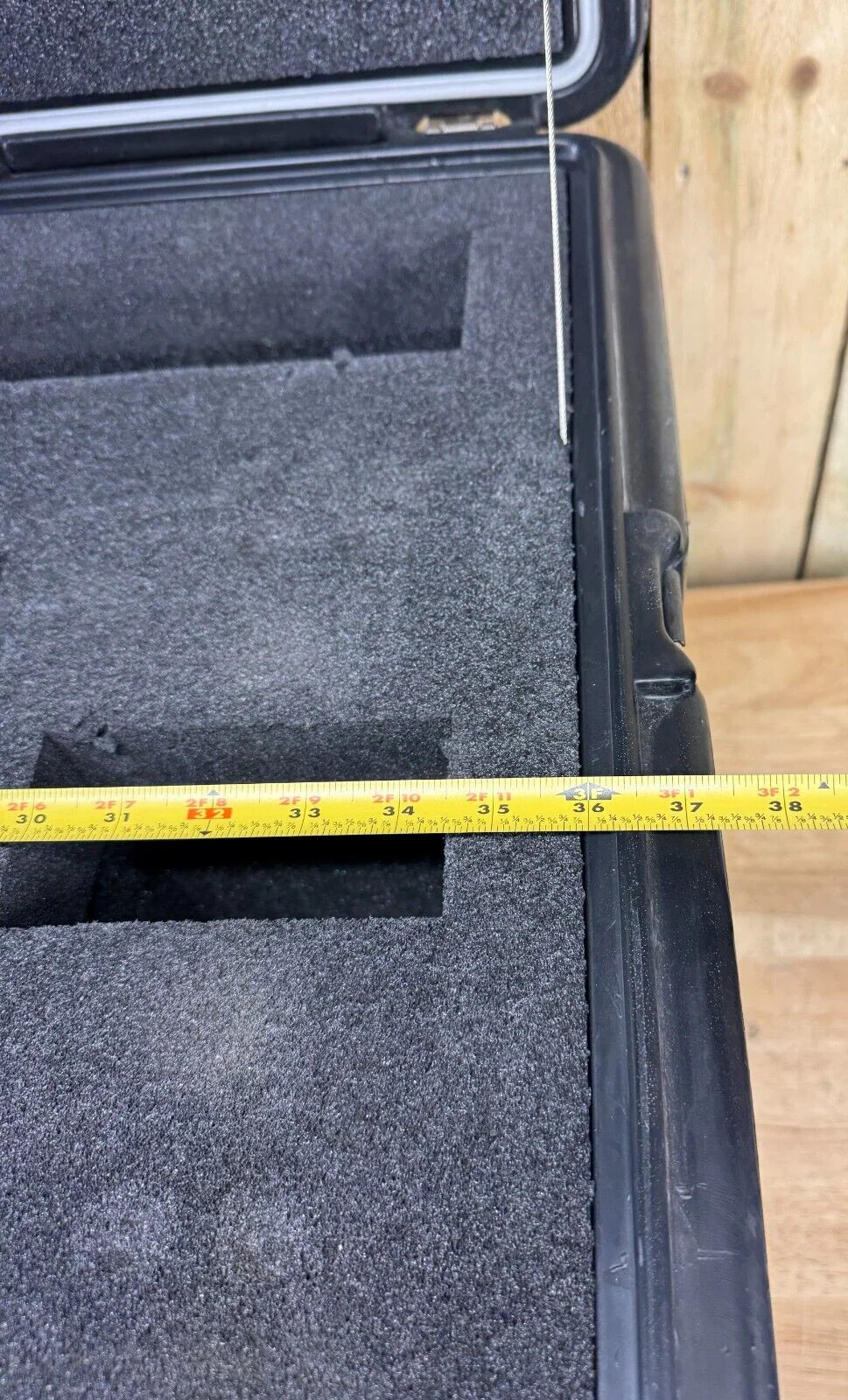 Pelican Hardigg Long Case 39"x23"x23" Black Waterproof Storage Footlocker