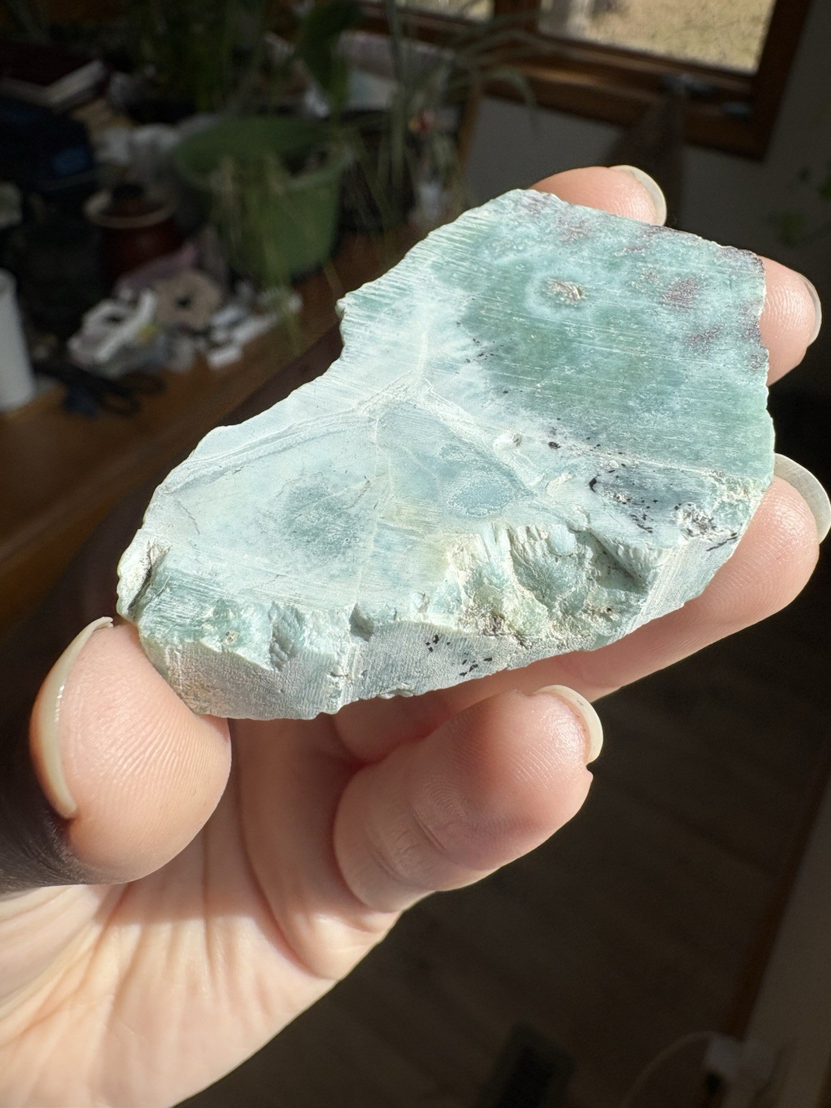 Larimar Slab